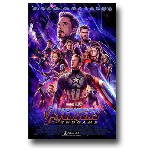 アベンジャーズ エンドゲーム ポスター 映画 プロモ 11 x 17インチ フライヤーサイズ エンドゲーム 2019 X並行輸入