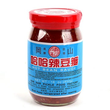 <附發票>Stephen義式餐廳食材廣場哈哈辣豆瓣醬450g公克罐