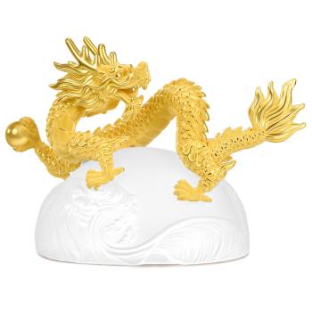 生生有禮 黃金擺件_計價黃金