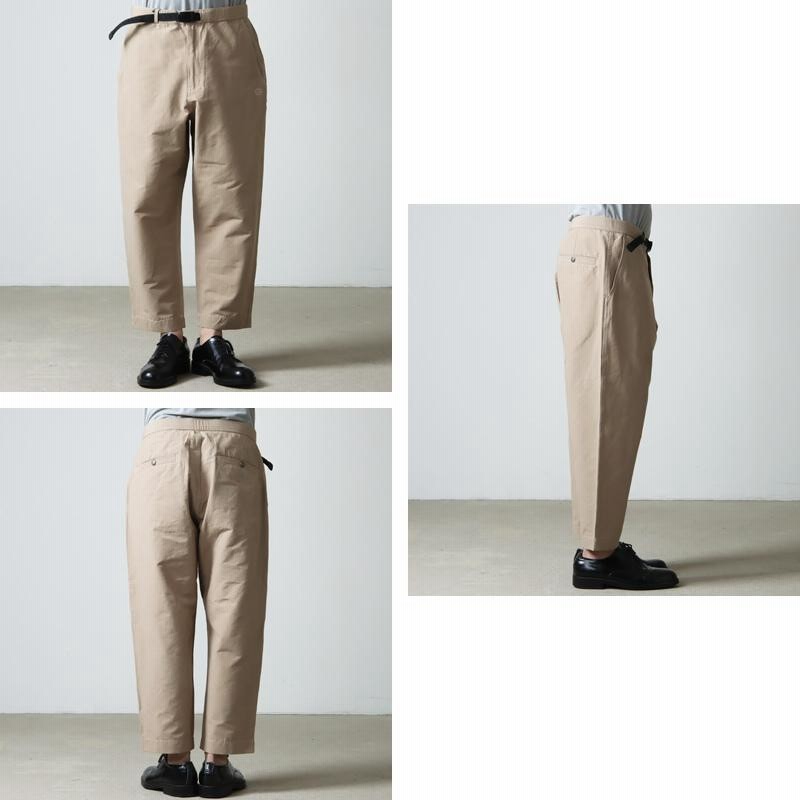 snow peak (スノーピーク) Light Mountain Cloth Pants / ライト