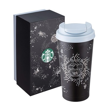 星巴克巨蟹星座不鏽鋼杯