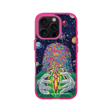 iPhone 16 Pro Clear 粉漾桃 - TAKUMA FUJISAKI 藤崎琢磨 - MOGOL BOY #08 IMAGINATION