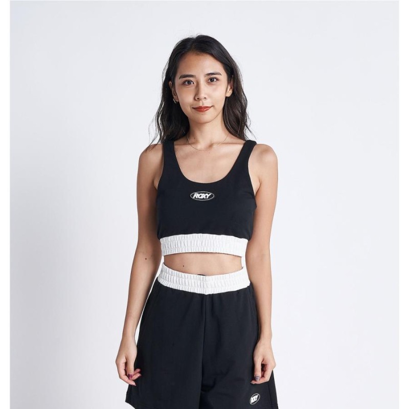 ロキシー ROXY IN THE GROOVE CAMI ヨガ トップス レディース BLK