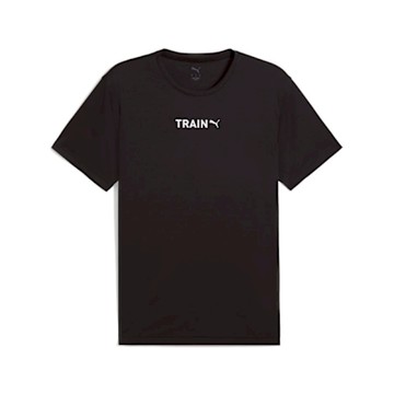 【PUMA官方旗艦】訓練系列垂直字樣短袖T恤 男性 52656901