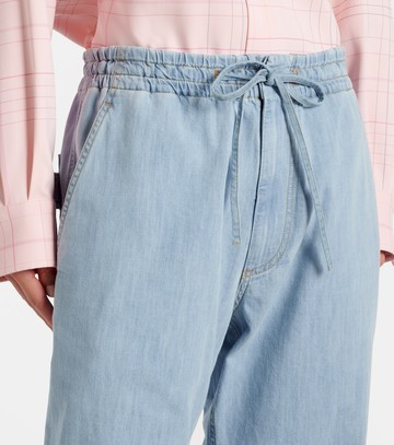 Bottega Veneta High-rise wide-leg jeans