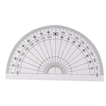 Tomato 分度器 量角器 24片 /盒 4232【APP滿額下單10%點數(單一帳號最高5000點)】1/31止