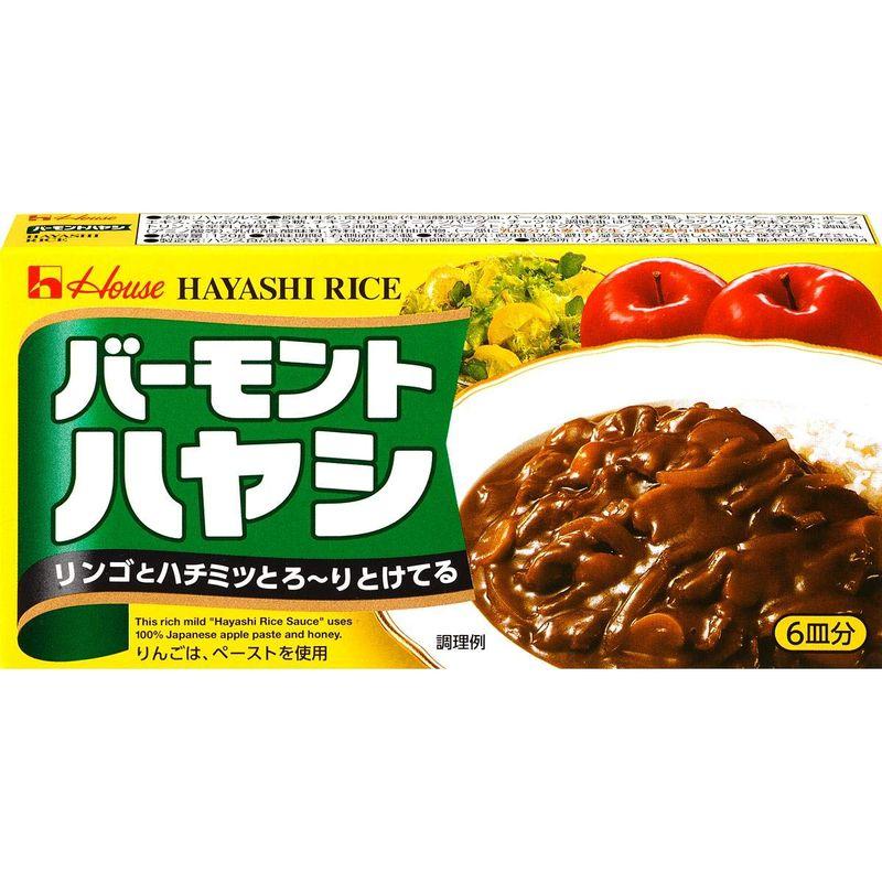 ハウス食品 バーモントハヤシ 120g