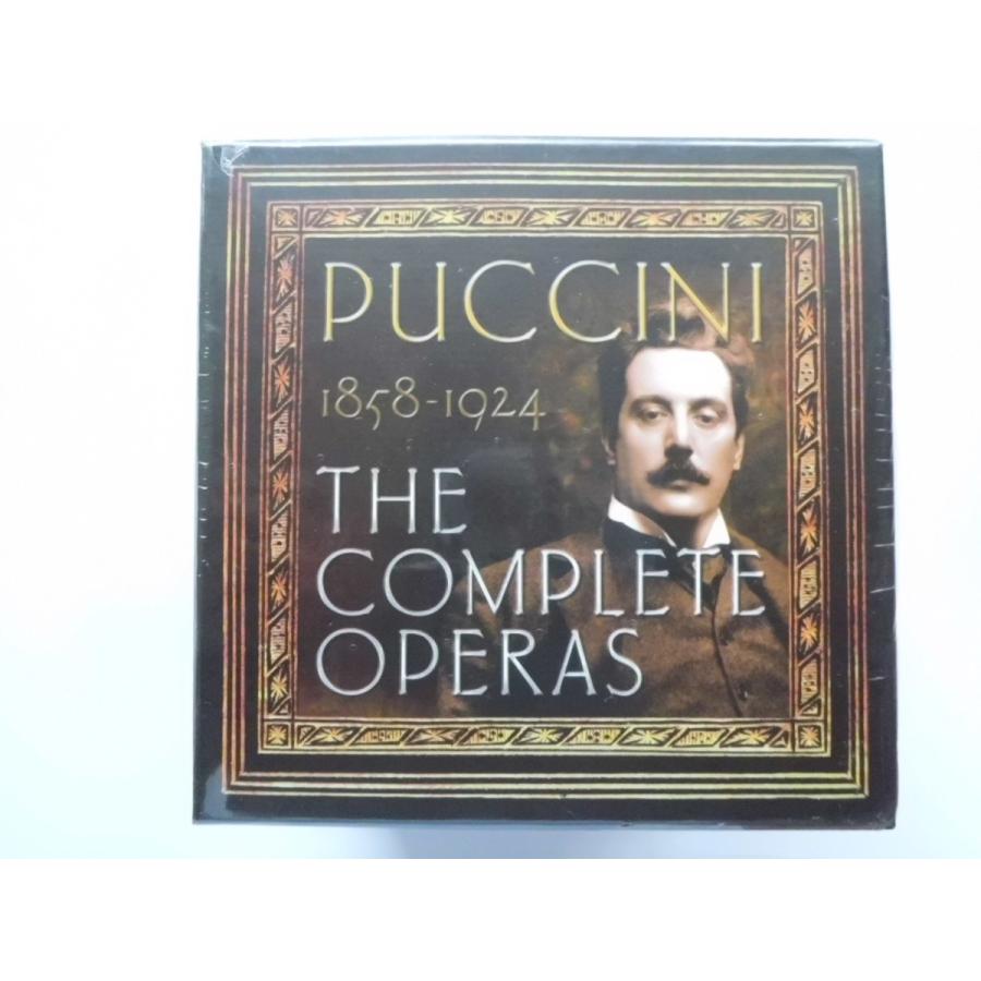 Puccini The Complete Operas 20 CDs CD