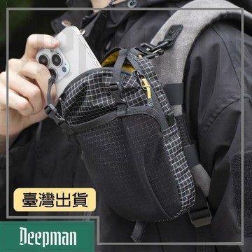 🔥臺灣出貨🔥公司貨✅可開發票 戶外肩帶手機包掛包登山徒步拓展袋水壺收納包超輕防水揹包附件包