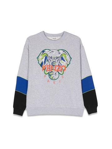 kenzo elephant crewneck sweatshirt