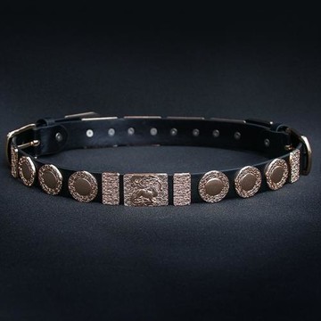 漢服腰帶漢服革帶明制腰封可配貼里飛魚服圓領袍束腰男女調節皮帶