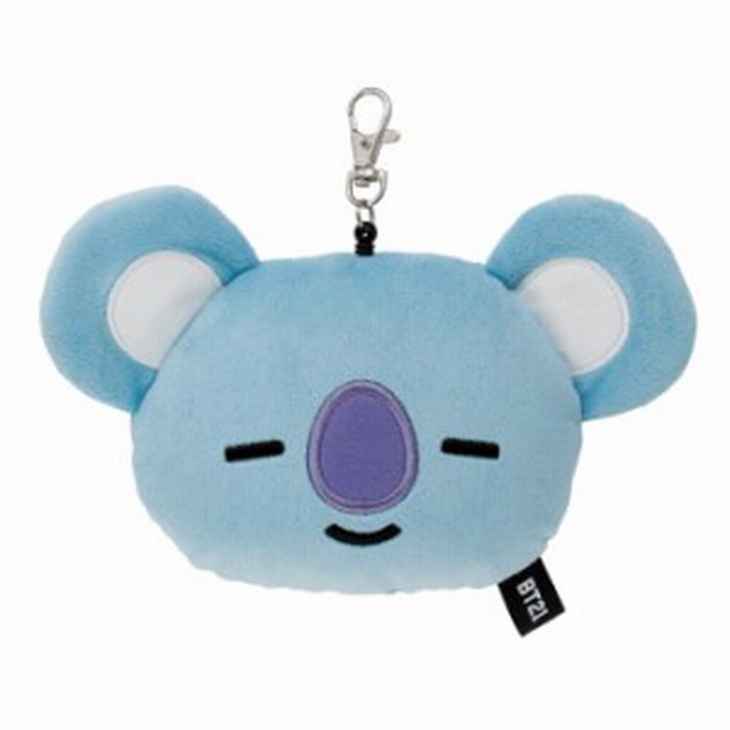 Bt21 リール付ぬいぐるみパスケース Koya コヤ 伸縮リール付き 顔型ぬいぐるみ定期入れ 防弾少年団 Bts Line ラインフレンズ ユニバ 通販 Lineポイント最大1 0 Get Lineショッピング