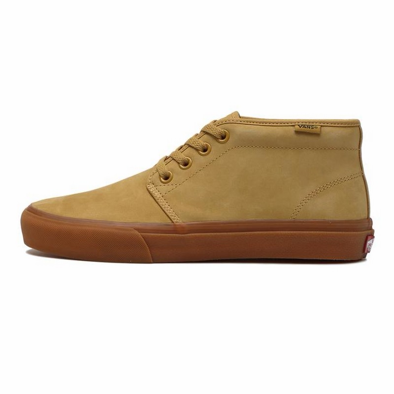 VANS】 ヴァンズ CHUKKA チャッカ V49CF NB HONEY MUST/GUM 4(22cm