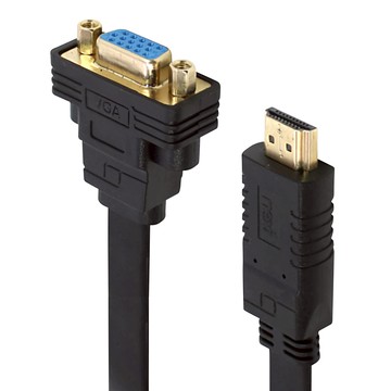 nexi HDMI 轉 VGA 平板轉換器  NX-HVF20  1條