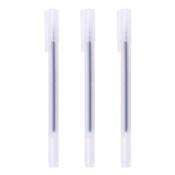 9055 日系霧面黑色中性筆 素面原子筆 中性筆 廣告筆 抽獎宣傳活動 公關贈品筆