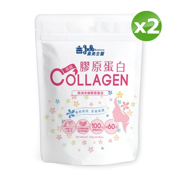 義美生醫 真豬膠原蛋白(300g/袋)x2袋