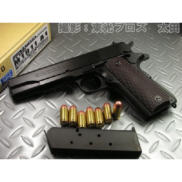 CAW 1911 ガバメント ダミーカートモデル モデルガン リアサイト欠品
