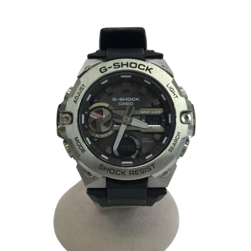 CASIO(カシオ) / ソーラー腕時計_G-SHOCK/デジアナ/ラバー/BLK/BLK | 中古品の販売・通販ならセカンドストリート - デジタル