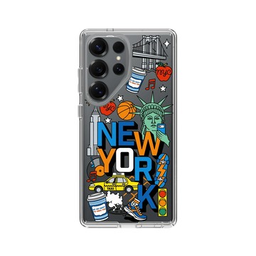 Galaxy S25 Ultra Clear 透明 - City Collection 城市系列 - 紐約