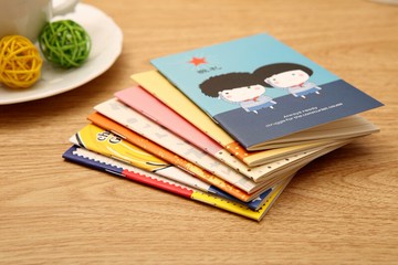 小學生獎品獎勵可愛小本子記事本迷你定制筆記本小禮品簡約便攜