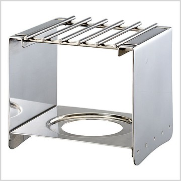 ??附發票??TIAMO 不銹鋼方型爐架 HG4457 露營爐架 白鐵爐架 瓦斯爐架 瓦斯專用爐架 爐座 登山爐架 摩卡壺專用架 不鏽鋼方形爐架 咖啡爐架 登山爐爐架 另售 王樣方型爐架 MILA方型爐架