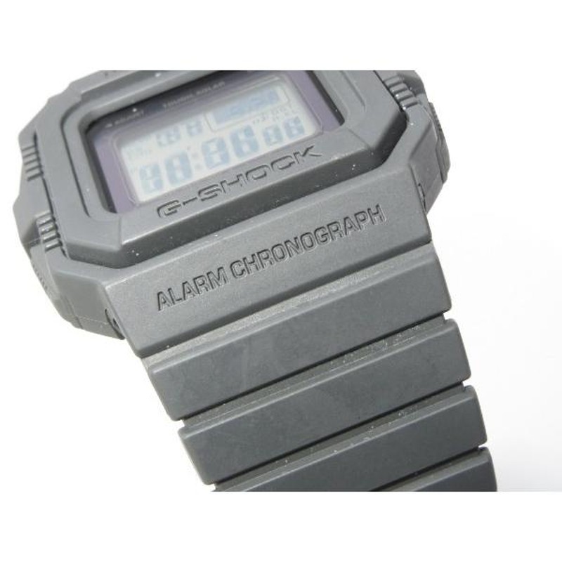 G-SHOCK G-5500TS-8DR NYC タフソーラー マットグレー 時計 CASIO Gショック グレー ニューヨーク  SR【中古】30004503 | LINEブランドカタログ