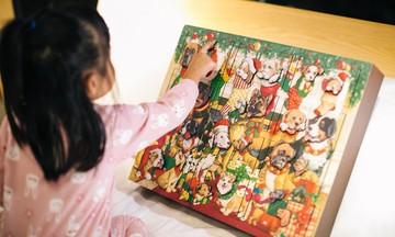 【獨家限量】美國經典聖誕倒數盒-汪汪慶聖誕 /創造完美聖誕體驗/