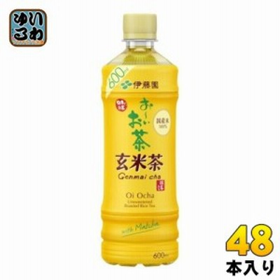 伊藤園 お～いお茶 玄米茶 600ml ペットボトル 48本 (24本入×2 まとめ買い) お茶 おちゃ おーいお茶