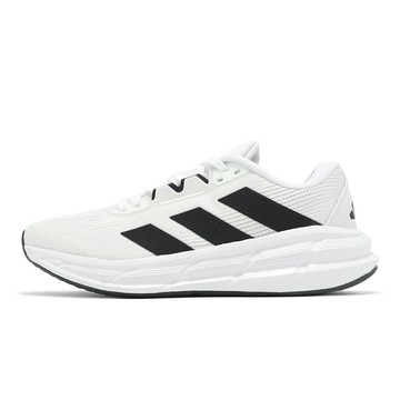 adidas 慢跑鞋 Questar 3 M 男鞋 白 黑 緩震 基本款 運動鞋 愛迪達 ID6318