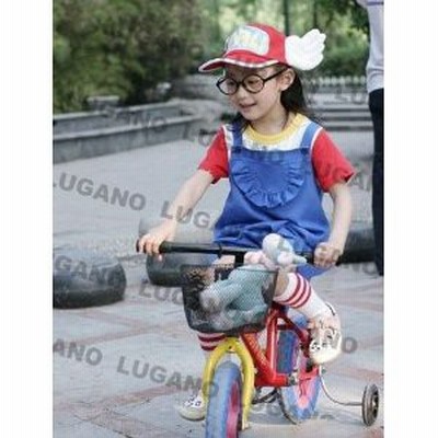 Dk805 コスプレ衣装 クリスマス ハロウィン仮装 Dr スランプ アラレちゃん風 5点セット キッズ用 通販 Lineポイント最大6 0 Get Lineショッピング