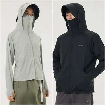 【巴黎精品】現貨+預購 最強抗UV防紫外線UPF50+涼感防曬外套冰絲連帽外套防曬衣SPF50+-速乾透氣10色a1jh6