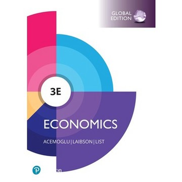 雙葉-建宏 Economics 3/E 2022 (Global Edition) 9781292411019 <建宏書局>