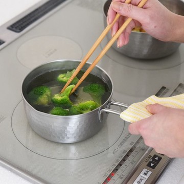 燕三條槌目紋雪平鍋15cm(IH/電磁爐適用) 單一規格