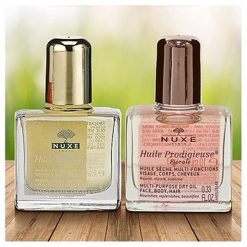 黎可詩~全效晶亮護理油／花香版(10ml) 款式可選 NUXE