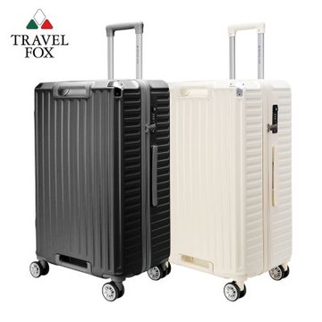 TRAVEL FOX 旅狐26吋暮光行者拉鍊旅行行李箱