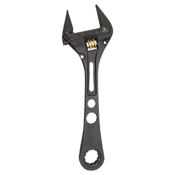 FUJIYA 富士箭 大開口活動板手 棘輪梅花板手 黑金系列 38mm  1支