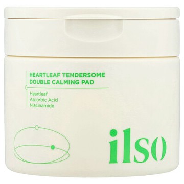 ilso, 柔軟魚腥草雙層舒緩墊，60 片