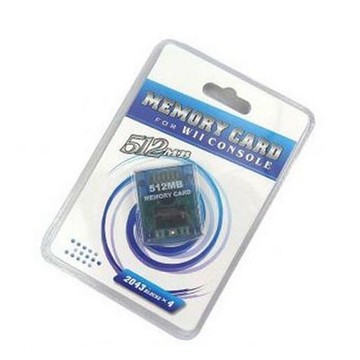 Wii NGC 64MB 128MB 256MB 512MB 記憶卡 主機 記錄檔 遊戲紀錄 遊戲儲存卡 周邊配件