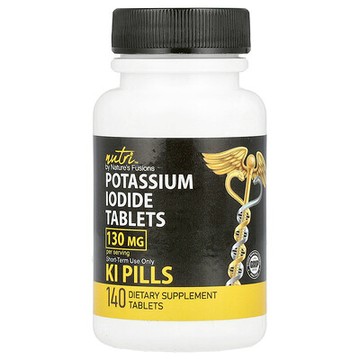 Nutri, 碘化鉀片，130 毫克，140 片（每片 65 毫克）