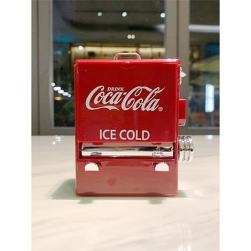 美國Tablecraft復古創意 可樂自動販賣售機牙簽盒 北歐INS 牙簽筒