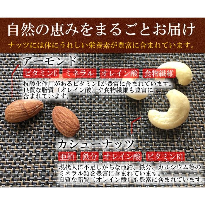 ミックスナッツ 200g×2袋セット 無添加・無塩・無油 厳選2種類入り（素焼きアーモンド・素焼きカシューナッツ）