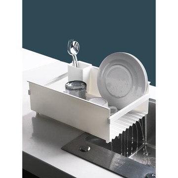 瀝水碗柜塑料日式塑料碗碟架碗筷瀝水架廚房晾碗架收納瀝水碗架