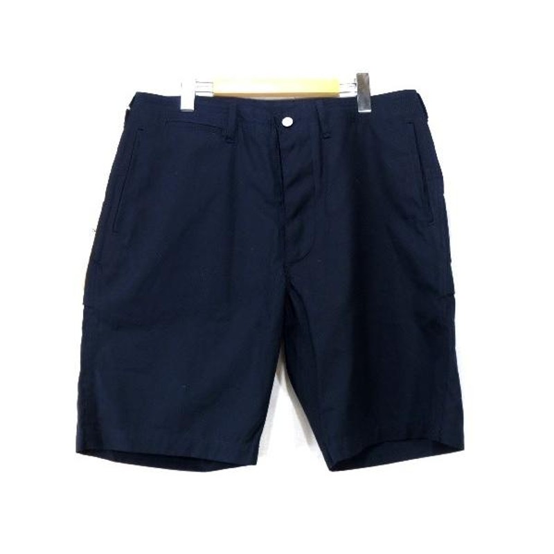 未使用 SASSAFRAS ササフラス SEED BOMB PANTS 1/2 SF-161113 ワークショーツ ショートパンツ ネイビー L  【中古】70003993 | LINEブランドカタログ