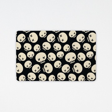 骷髏圖樣 | 晶片悠遊卡