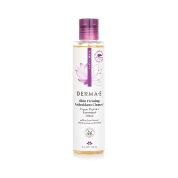 Derma E 緊緻+提升 緊緻抗氧化潔面乳175ml/6oz