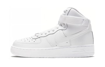 AIR FORCE 1 HIGH LE GS TRIPLE WHITE