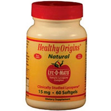 Lyc-O-Mato Lycopene, 60 Sgel by Healthy Origins