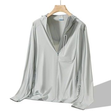 現貨+預購 防曬外套速乾冰絲連帽外套-男防曬衣6色74ks111【獨家進口】【米蘭精品】