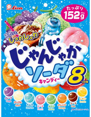 Lion confectionery Janjaka soda 152g