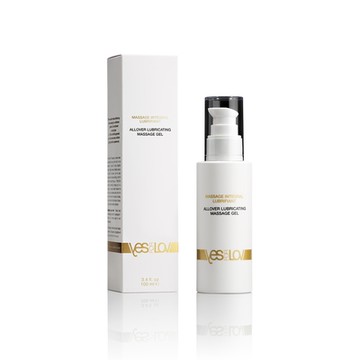 YESforLOV｜催情香氛潤滑按摩凝膠 100ml 白茶巴里島花味